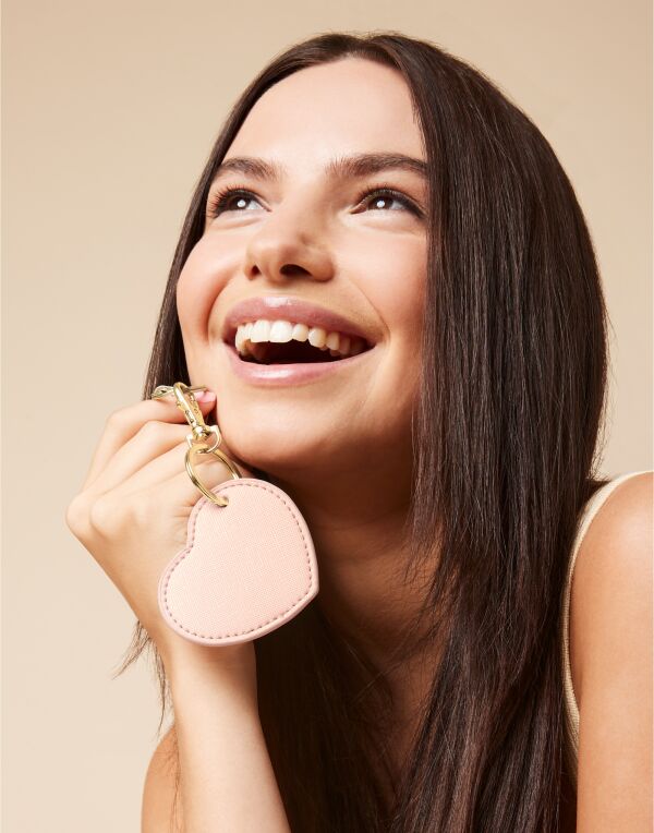 Bagbase Boutique Heart Key Clip