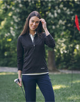 C&B Ladies Adapt Half Zip
