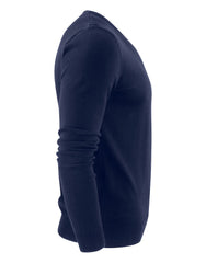 James Harvest Ashland V-Neck Knit Sweat