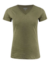 James Harvest Whailford V-Neck Ladies T