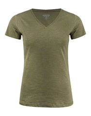James Harvest Whailford V-Neck Ladies T
