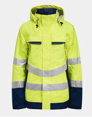 Jobman Shell Jacket Hi-Vis