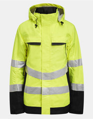 Jobman Shell Jacket Hi-Vis