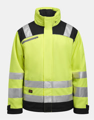 Jobman Winter Jacket Star Hi-Vis
