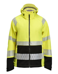 Jobman Softshell Jacket Hi-Vis JM1376
