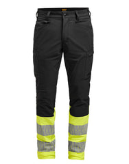 Jobman Service Trousers Stretch Hi-Vis JM2328