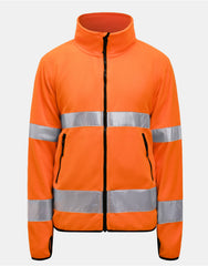 Jobman Fleece Jacket Hi-Vis JM5502