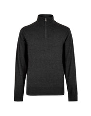 Kustom Kit Regular Fit Arundel 1/4 Zip Sweater KK254
