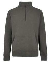 Kustom Kit 1/4 Zip Pique Sweatshirt