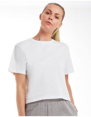 Mantis Womens Organic Cropped T