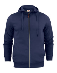 Printer Mens Overhead Full Zip Hoodie