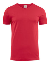 Printer Mens Heavy V T-Shirt