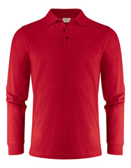 Printer Mens Surf Pro LS Polo