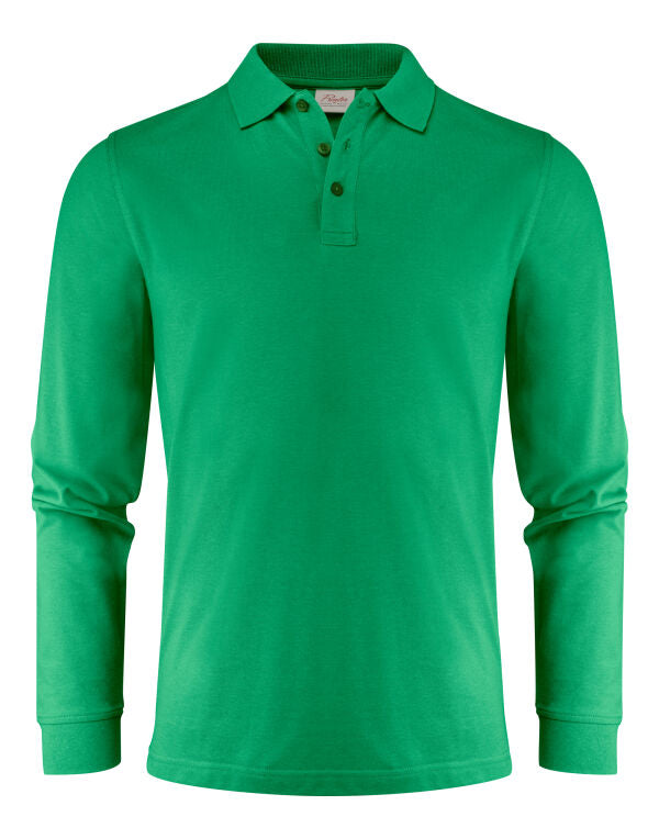 Printer Mens Surf Pro LS Polo