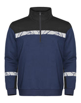 ProJob Progression 7102 Half Zip Sweat