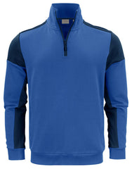 Printer Prime Half Zip Sweater