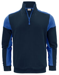 Printer Prime Half Zip Sweater