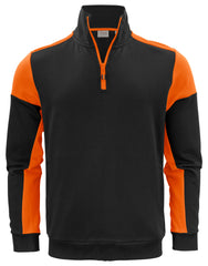 Printer Prime Half Zip Sweater