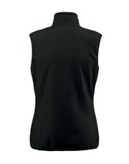 Printer Red Ladies Sideflip Fleece Vest