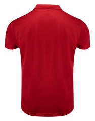 Printer Red Smash Polo Shirt