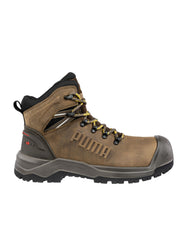 Puma Safety Iron HD Brown Mid S3S PS632710