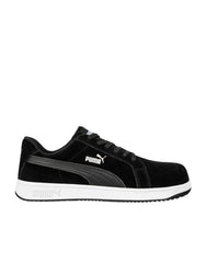 Puma Safety Iconic Suede Black Low S1PL ESD PS640010