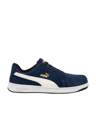 Puma Safety Iconic Suede Navy Low S1PL ESD PS640020