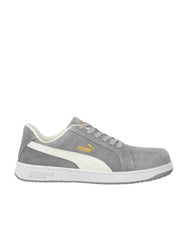 Puma Safety Iconic Suede Grey Low S1PL ESD PS640030