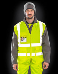 Result Workguard Heavyduty Security Vest