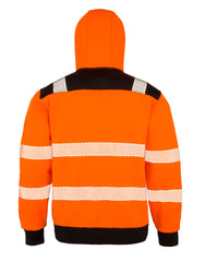 Result Recycled Zipped Safety Hoody