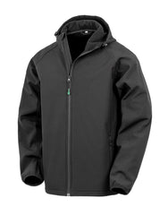Result Recycled Recycled 3-Layer Printable Hood Softshell R911M