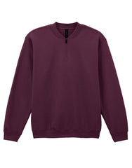 Gildan Softstyle Midweight 1/4 Zip Sweat