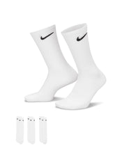 Nike Golf Everyday Lightweight Crew Socks (3 Pairs) SX7676