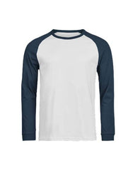 Tee Jays Unlabeled Baseball Tee TJ1170