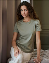 Tee Jays Ladies Pima Cotton Tee