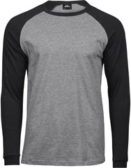 Tee Jays Mens Baseball Tee