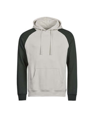 Tee Jays Unlabeled Two-Tone Hooded Sweatshirt TJ5156