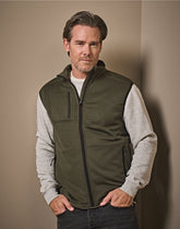 Tee Jays Mens Stretch Fleece Bodywarmer