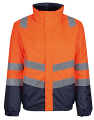 Regatta High Visibility Pro Hi Vis Bomber Jacket TRA218