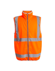 Regatta High Visibility Hi Vis Pro Full Zip Gilet TRS257