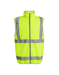 Regatta High Visibility Hi Vis Pro Full Zip Gilet TRS257