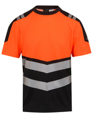 Regatta High Visibility Hi-Vis X-Pro T-Shirt TRS280