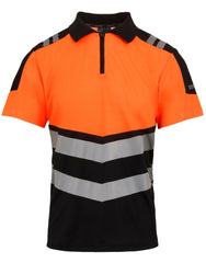 Regatta High Visibility Hi-Vis X-Pro Polo TRS281