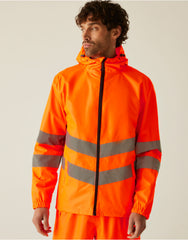 Regatta High Visibility Pro Packaway Jacket TRW497