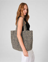Westford Mill Leopard Print Canvas Shop
