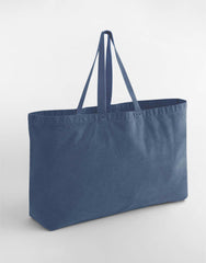 Westford Mill Garment Dyed Oversized Tote Bag W348