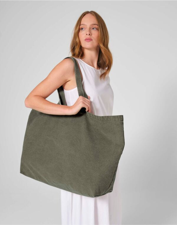 Westford Mill Garment Dyed Oversize Tote