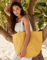 Westford Mill Soft Washed Jute Beach Bag
