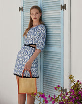 Westford Mill Starch Jute Mini Gift Bag