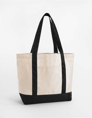 Westford Mill EarthAware® Organic Varsity Shopper W804